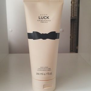 Avon Luck for Her Lotion